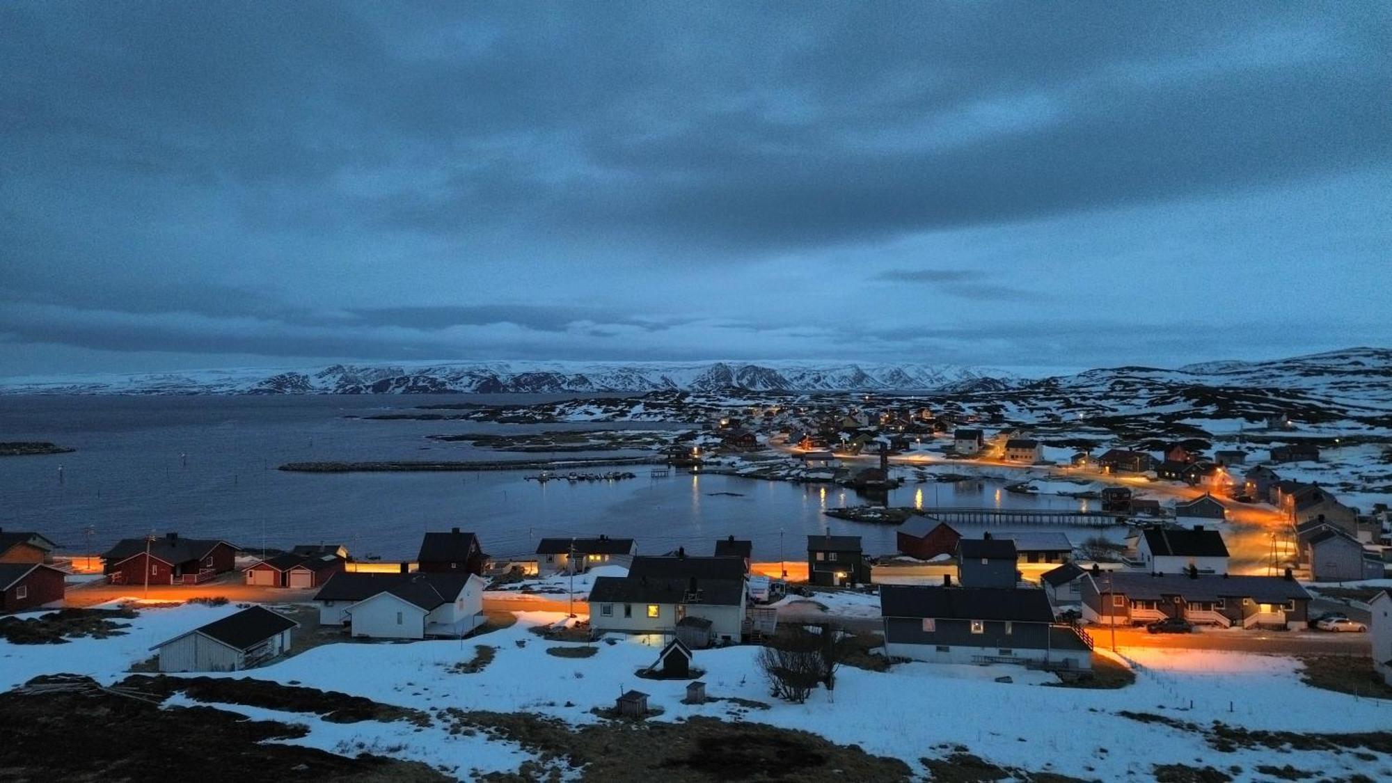 Gamvik Brakkebo As Hotel Exterior photo