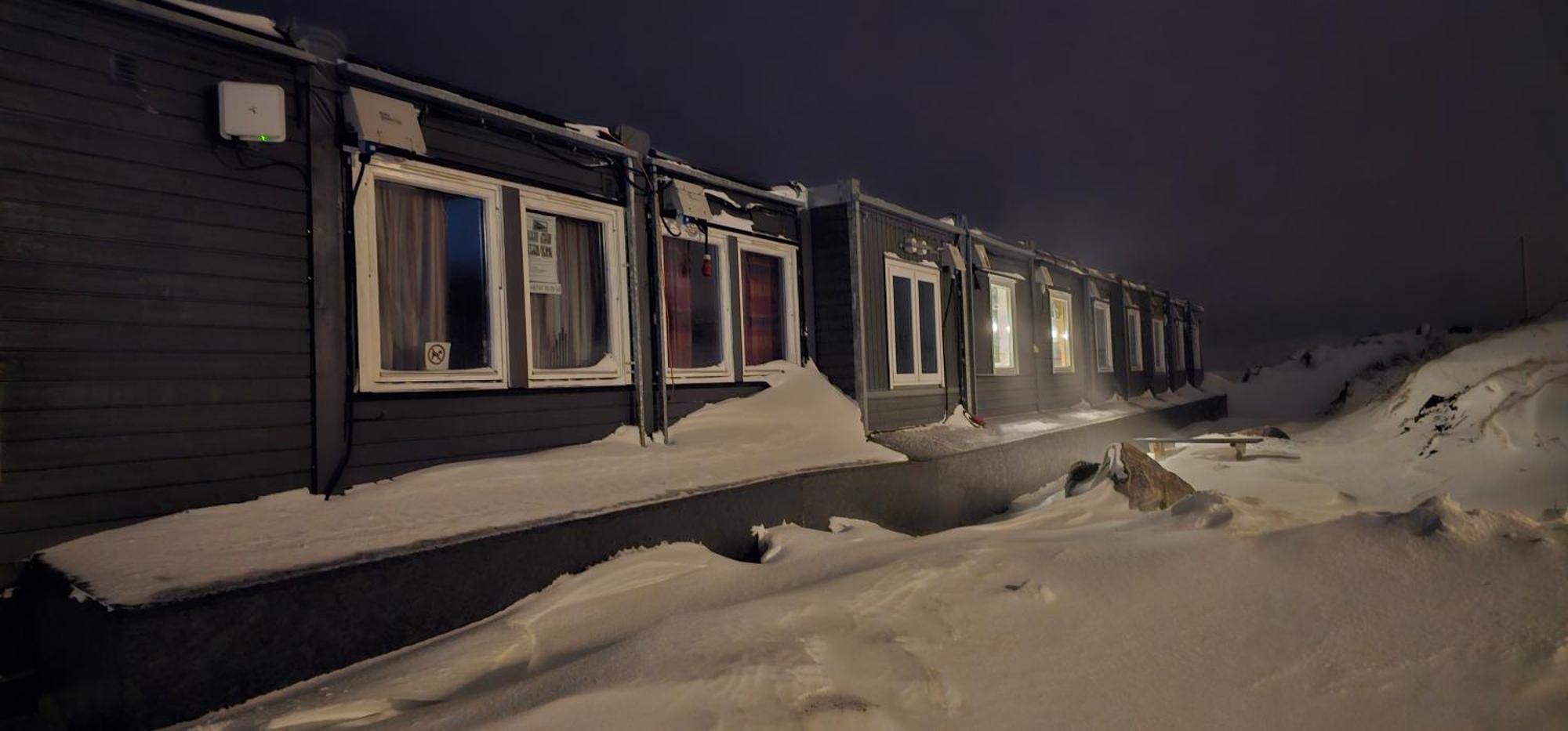 Gamvik Brakkebo As Hotel Exterior photo