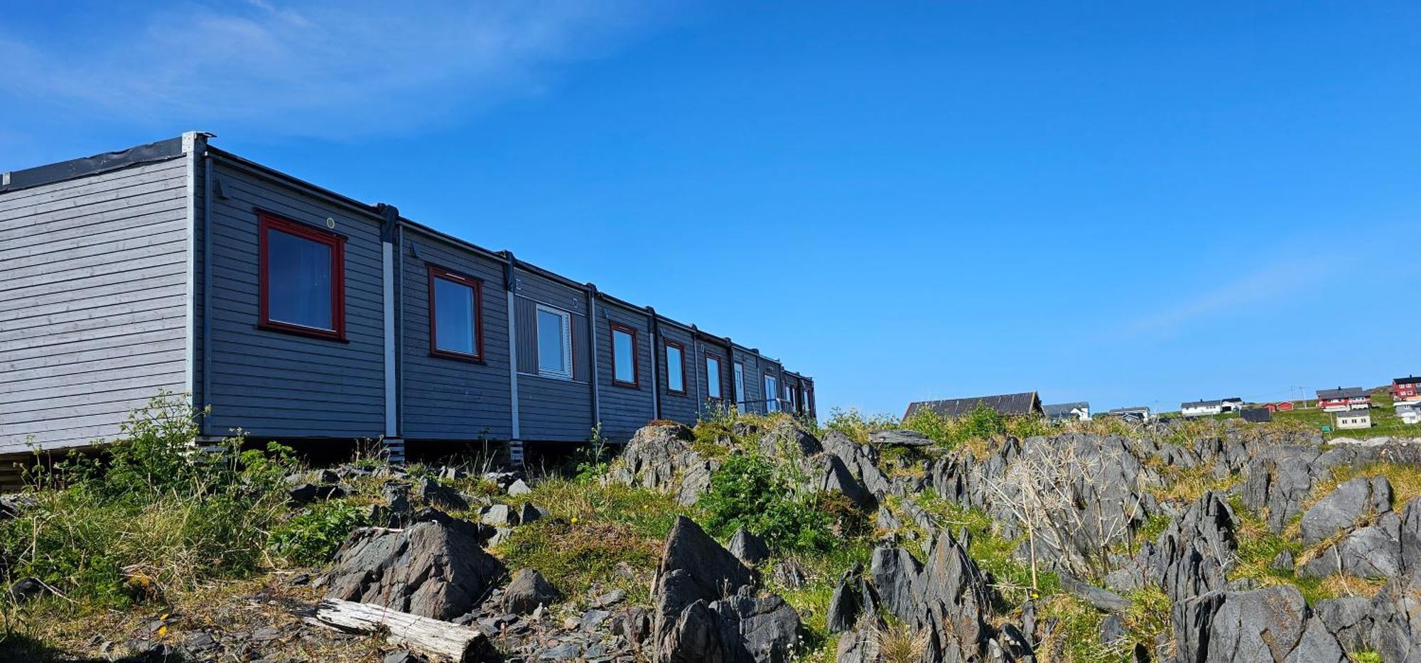Gamvik Brakkebo As Hotel Exterior photo