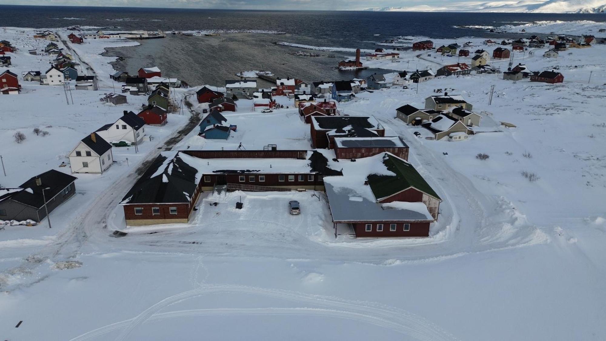 Gamvik Brakkebo As Hotel Exterior photo
