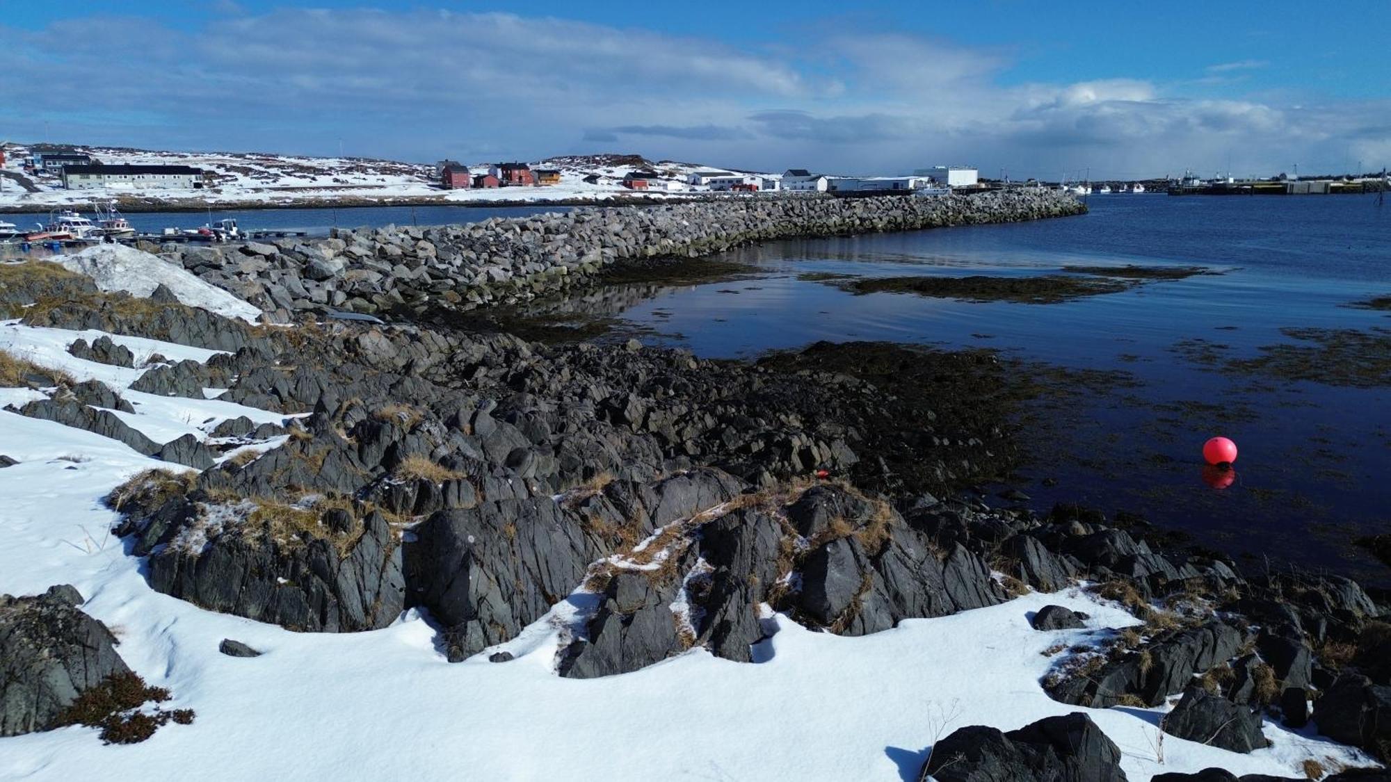 Gamvik Brakkebo As Hotel Exterior photo