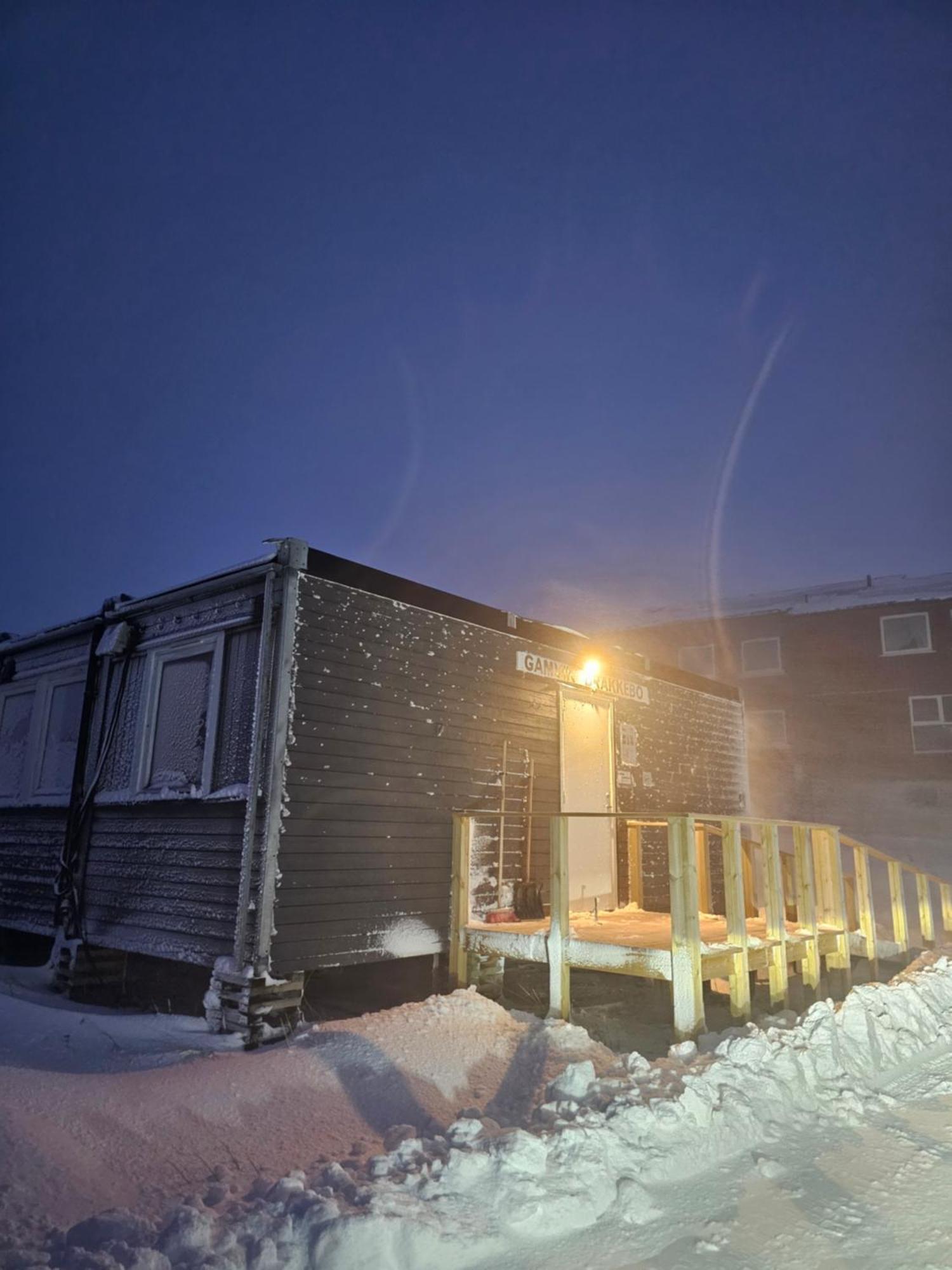 Gamvik Brakkebo As Hotel Exterior photo
