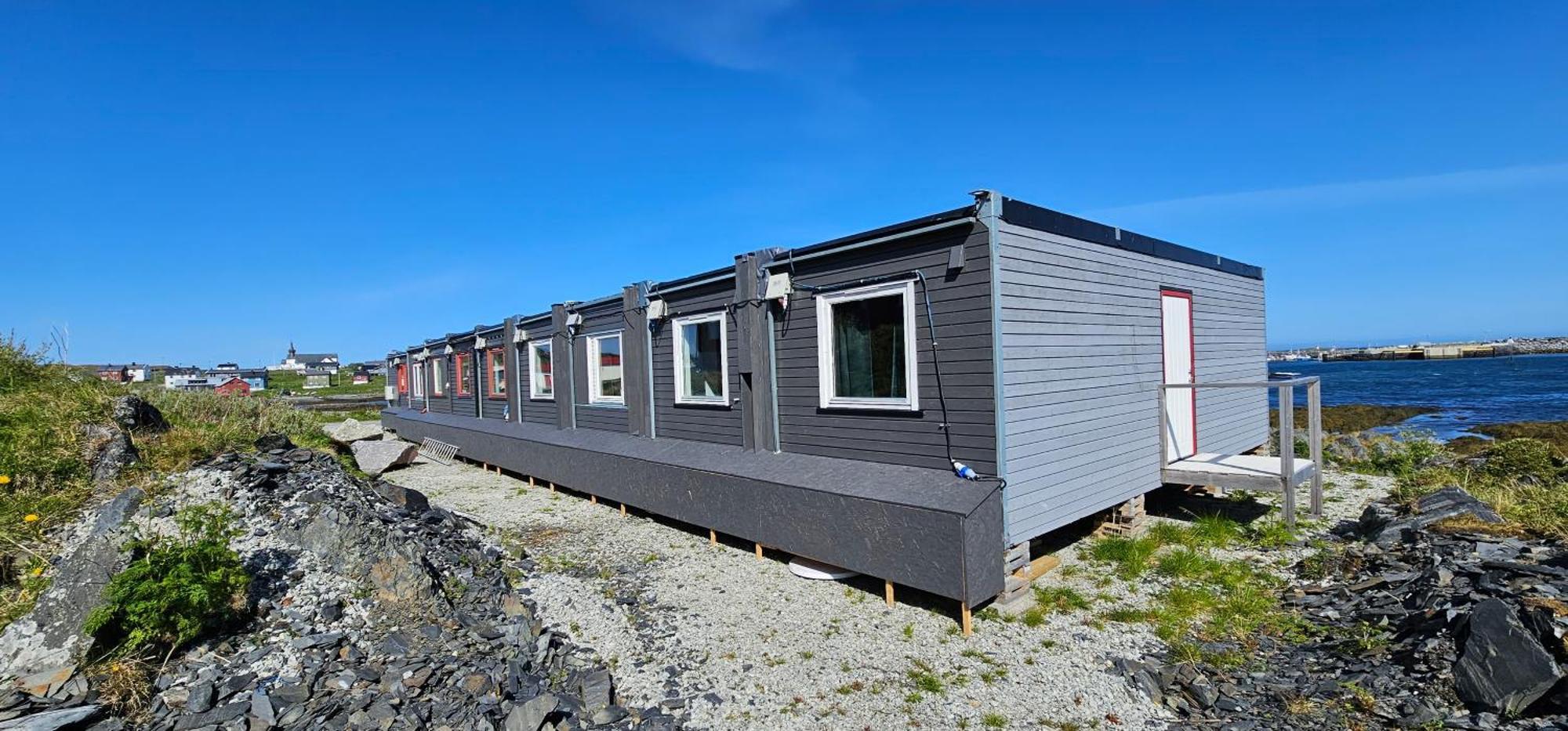 Gamvik Brakkebo As Hotel Exterior photo